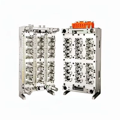 18-Cavity Wide Qhov Ncauj PET Preform Pwm